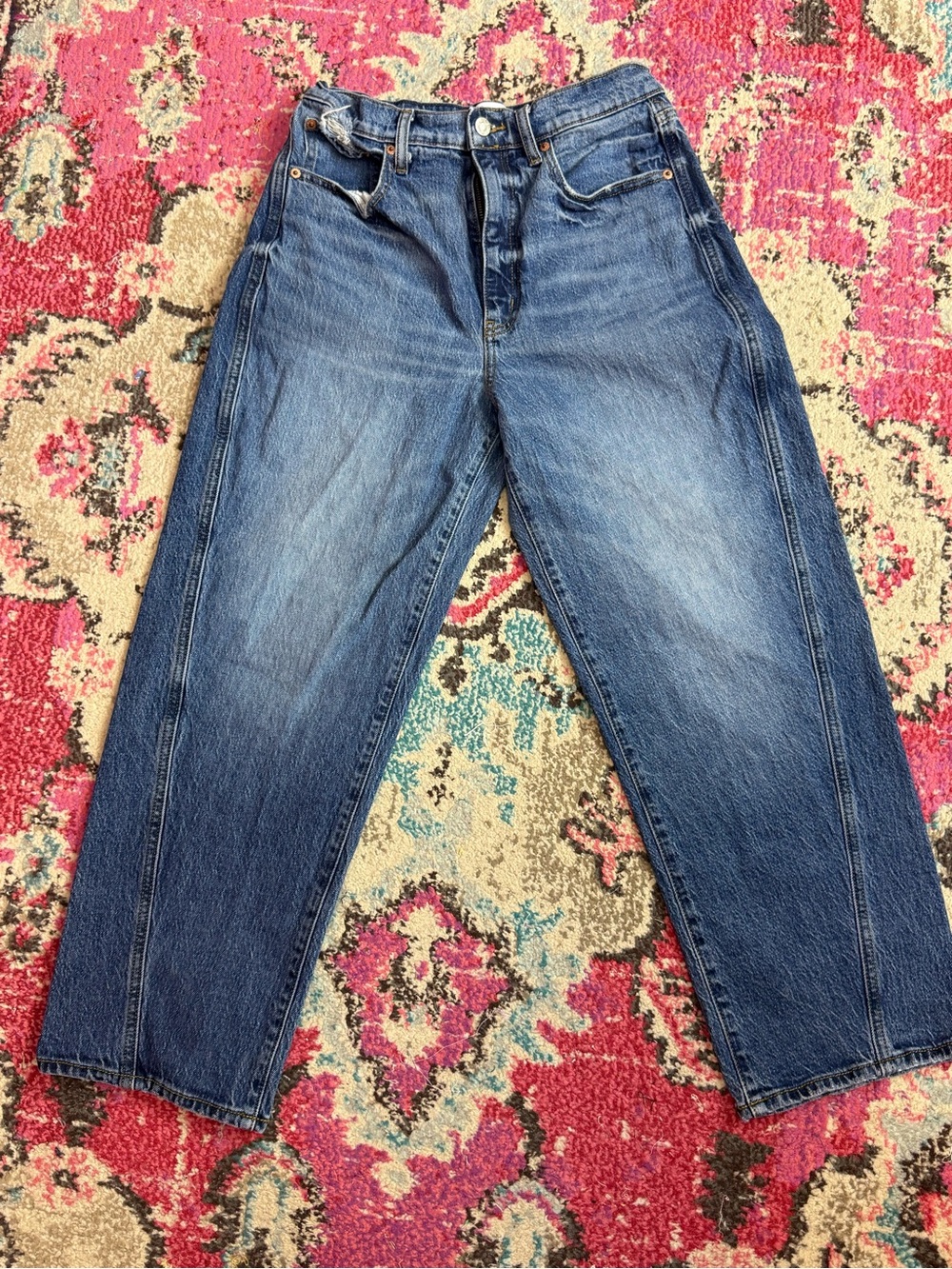 Daze Denim Barrel Jeans